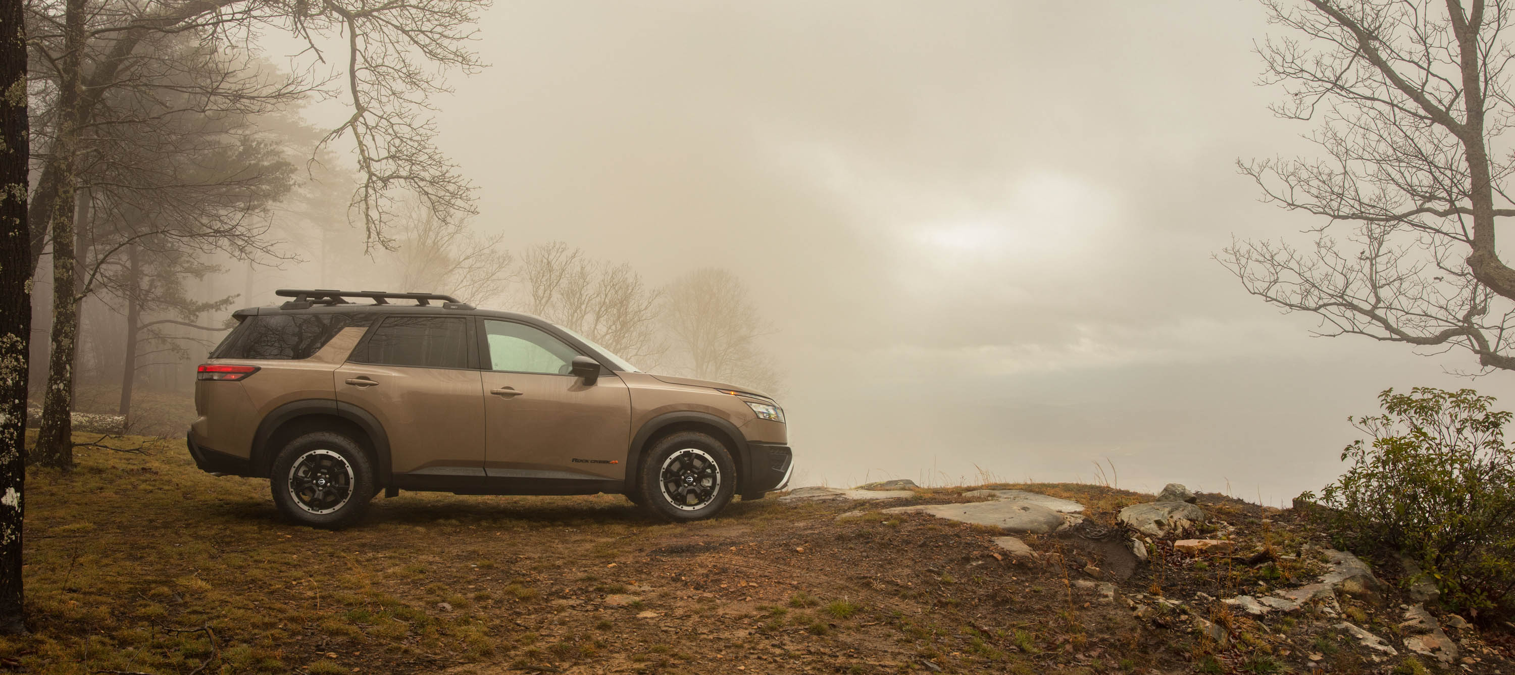 Nissan Pathfinder Rock Creek