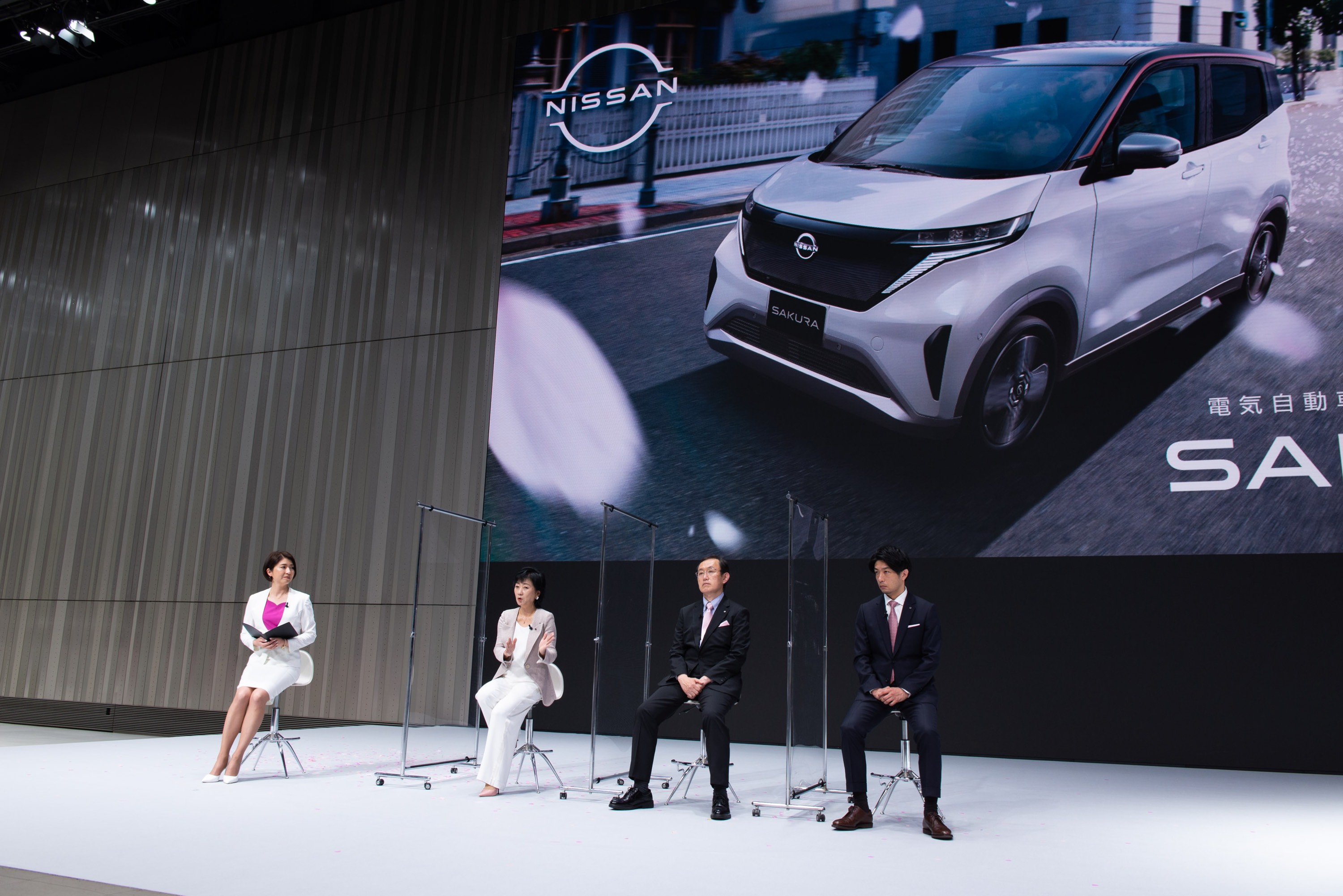 Nissan Sakura EV