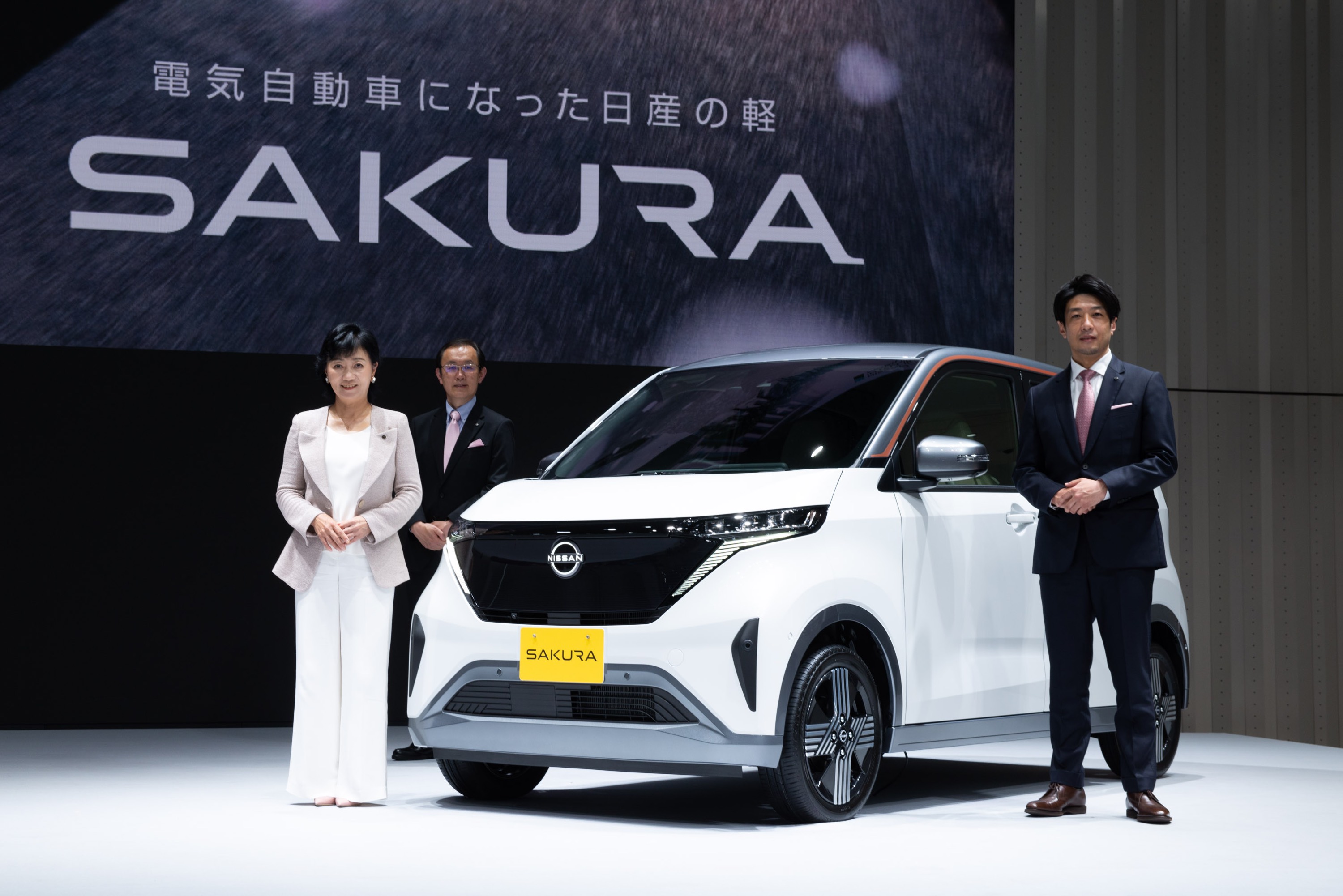 Сакура ниссан. Nissan Sakura 2023.