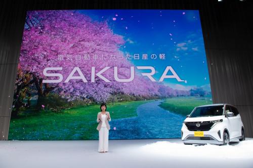 Nissan Sakura EV (2023) - picture 33 of 75