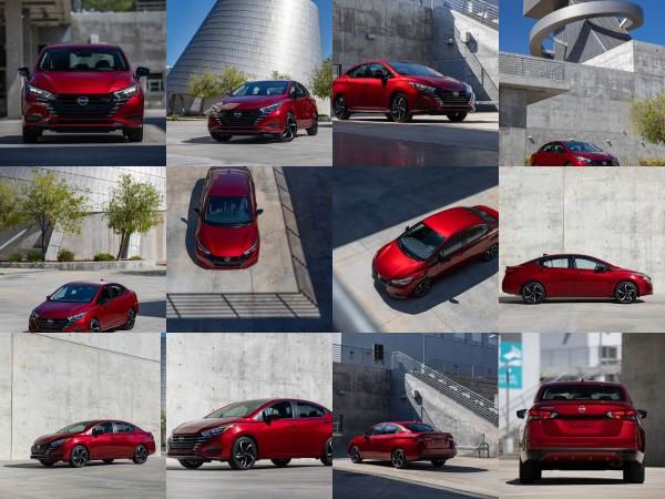 Nissan Versa (2023) - picture 1 of 34