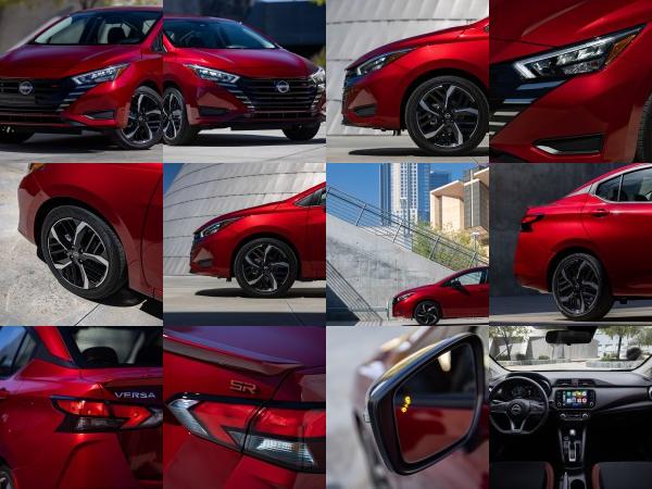 Nissan Versa (2023) - picture 13 of 34