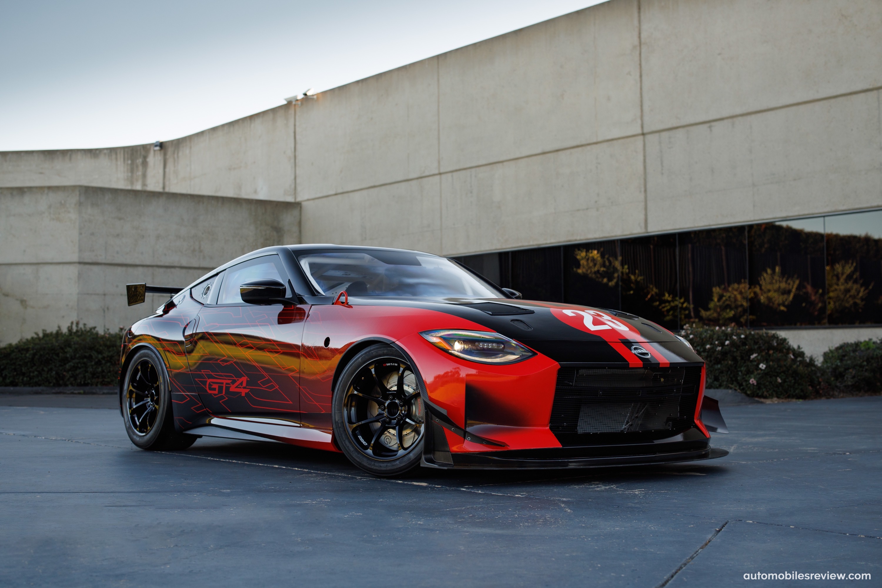 2023 Nissan Z GT4