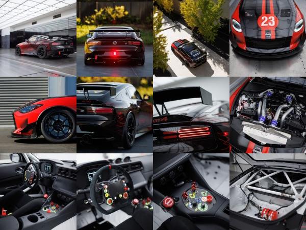 Nissan Z GT4 (2023) - picture 13 of 24