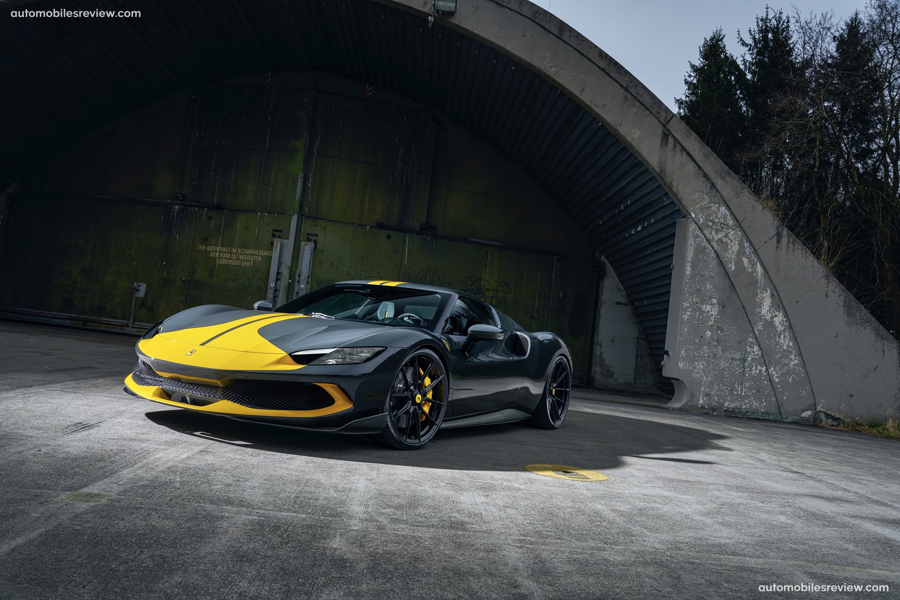 NOVITEC Ferrari 296 GTB hybrid sports car