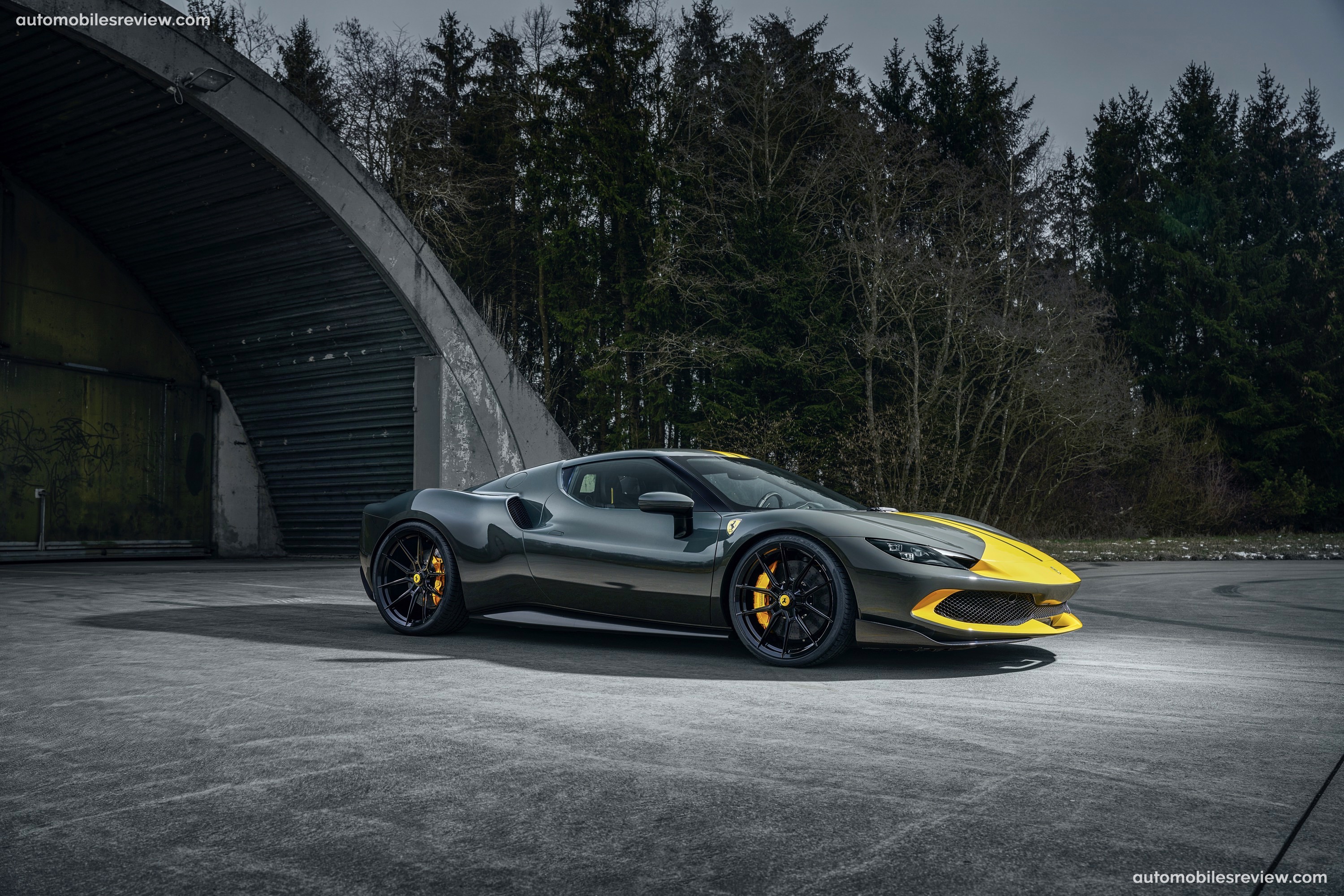 NOVITEC Ferrari 296 GTB hybrid sports car