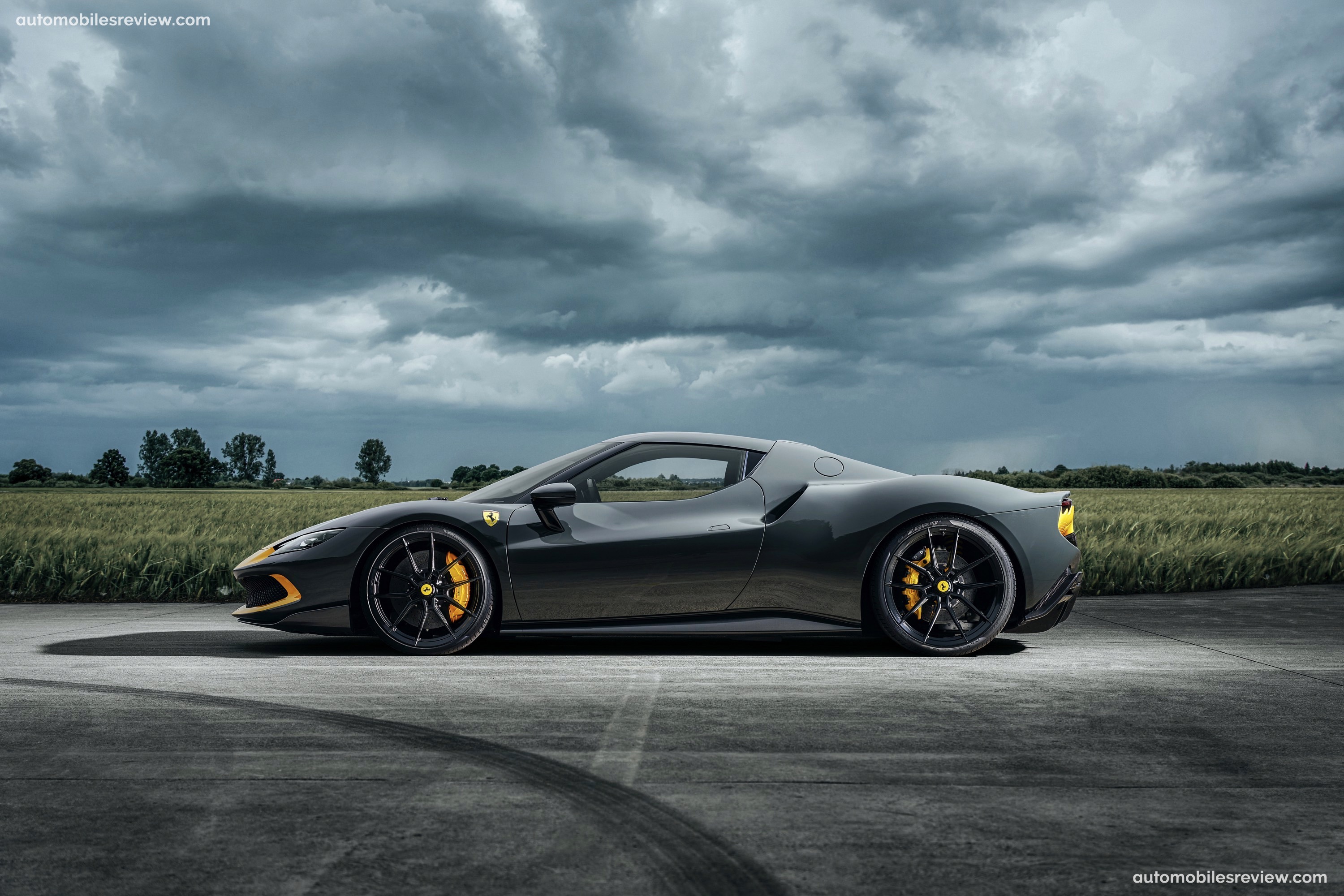 NOVITEC Ferrari 296 GTB hybrid sports car