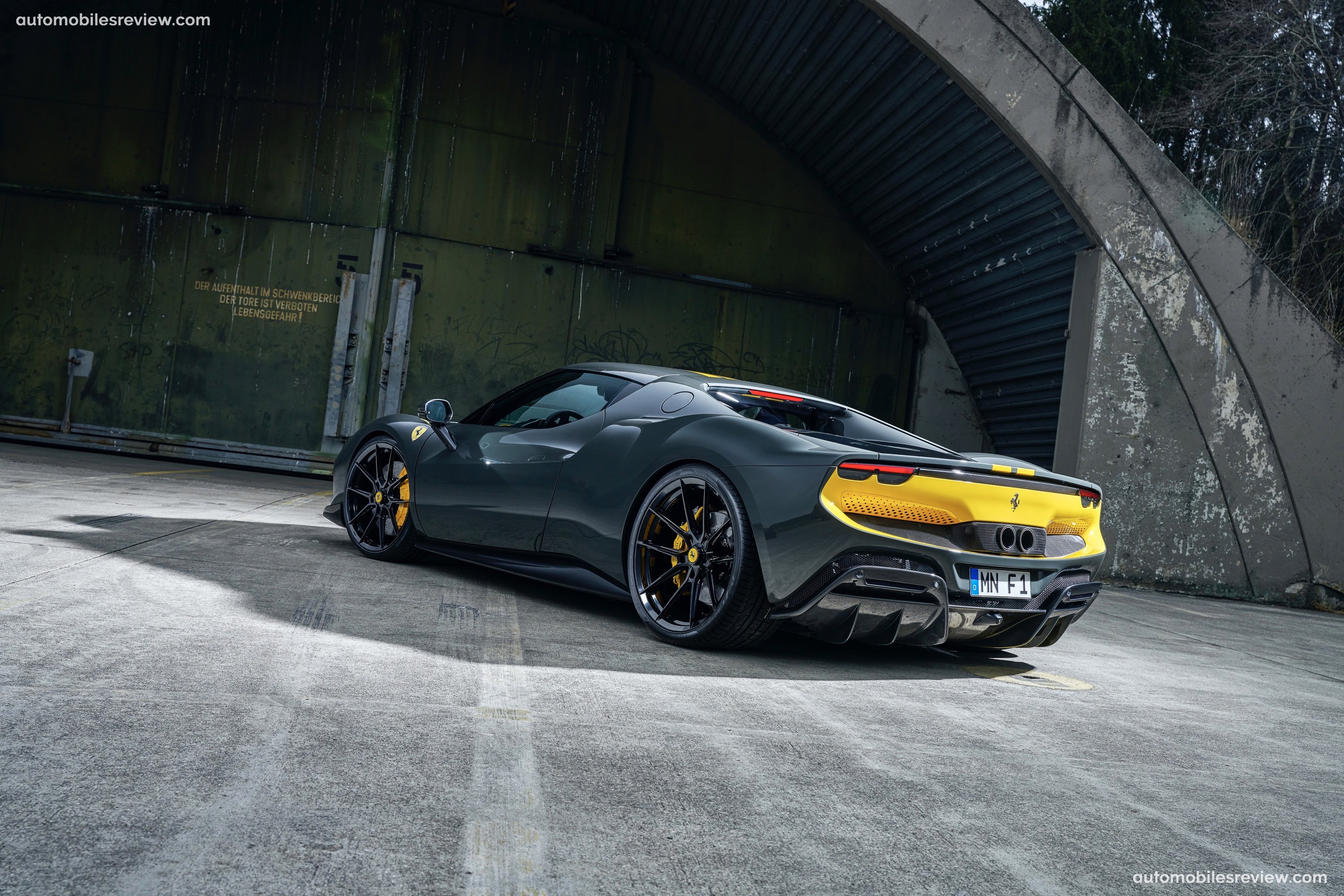 NOVITEC Ferrari 296 GTB hybrid sports car