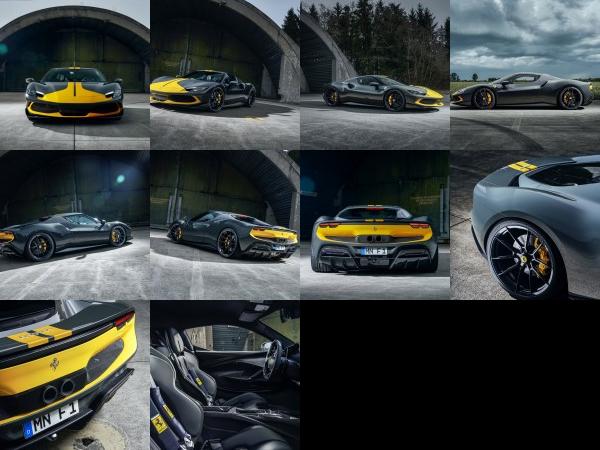 NOVITEC Ferrari 296 GTB hybrid sports car (2023) - picture 1 of 10