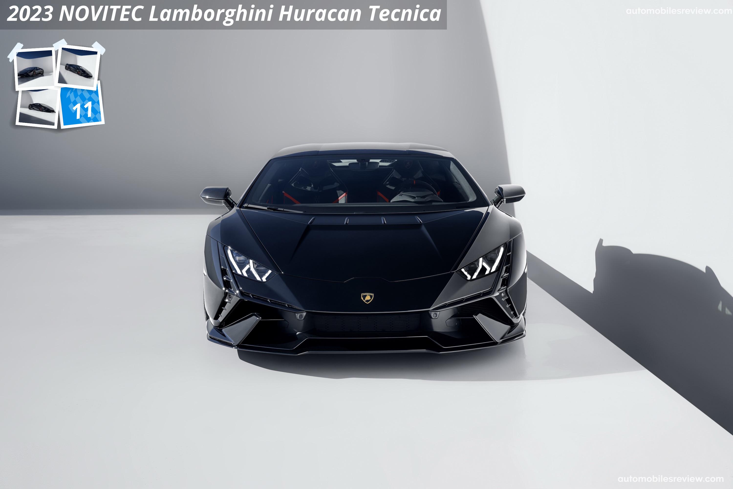 NOVITEC Lamborghini Huracan Tecnica (2023)