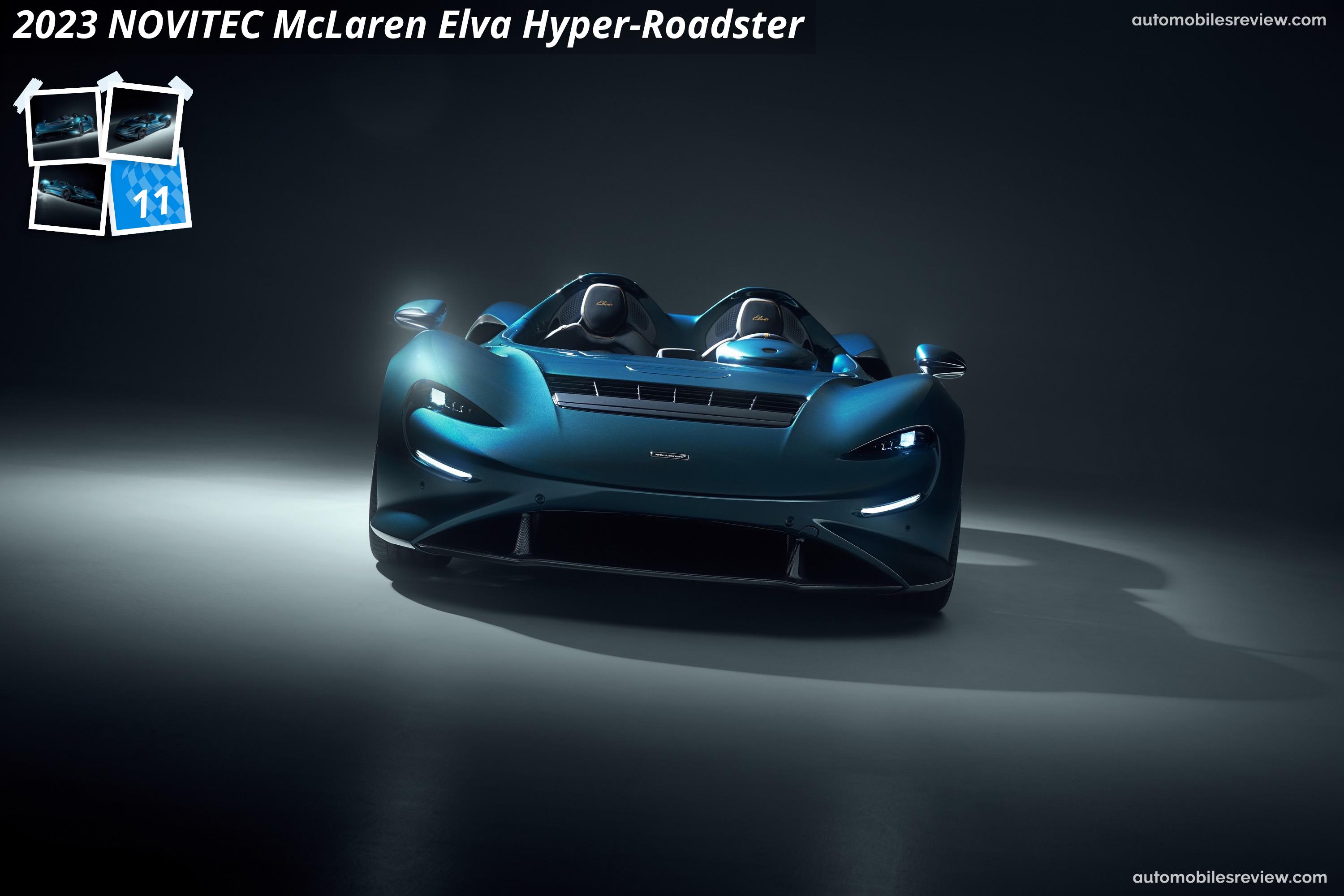 NOVITEC McLaren Elva Hyper-Roadster (2023)