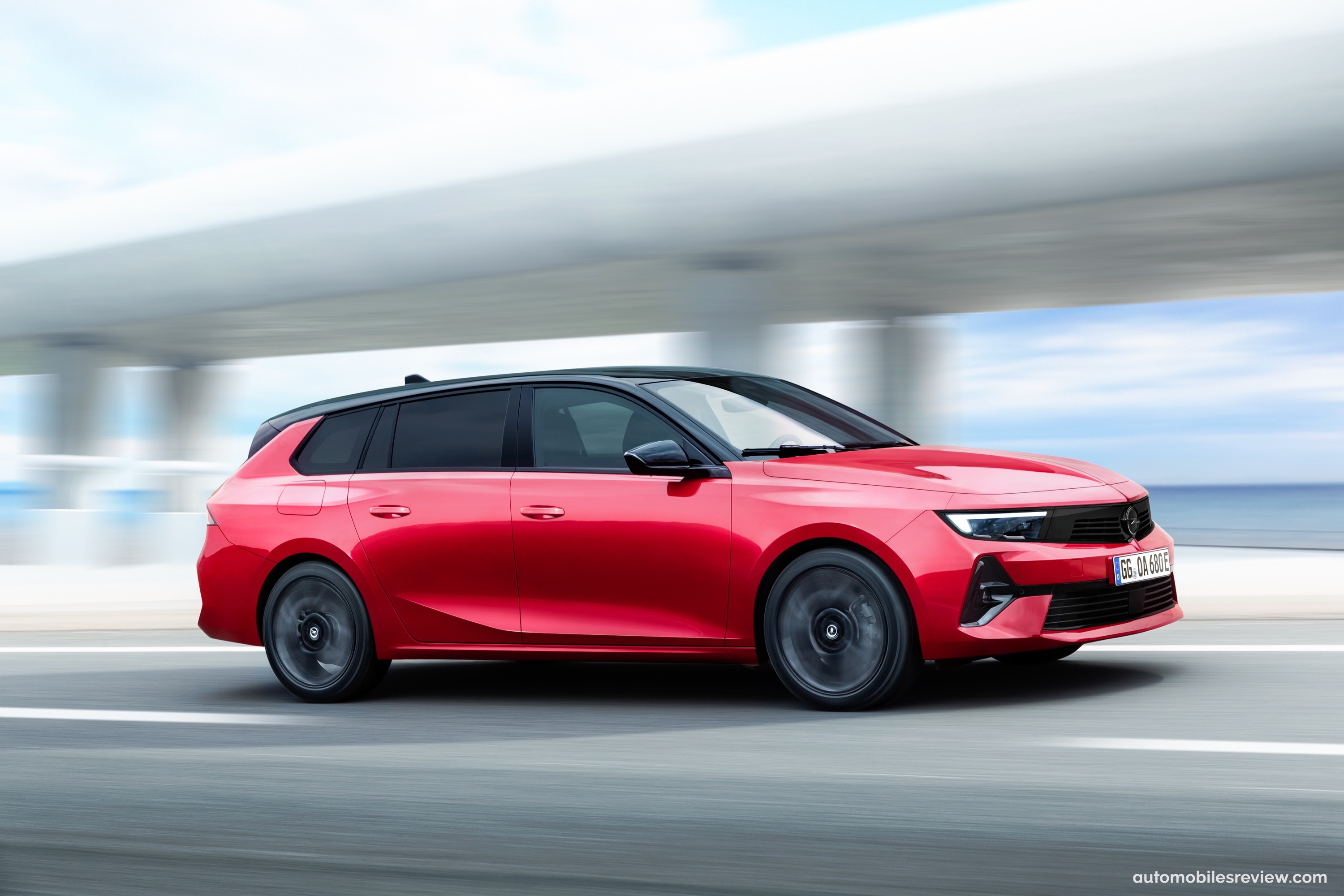 Opel Astra Electric