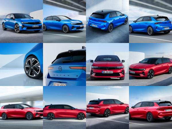 Opel Astra Electric (2023) - picture 1 of 15