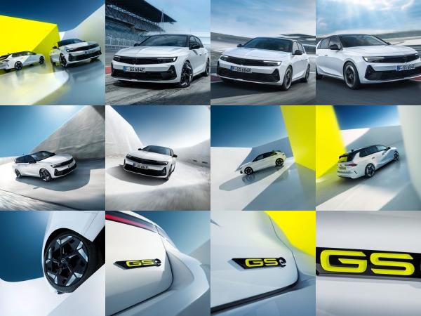 Opel Astra GSe (2023) - picture 1 of 15