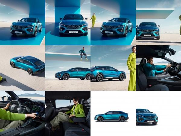 PEUGEOT 408 (2023) - picture 1 of 42