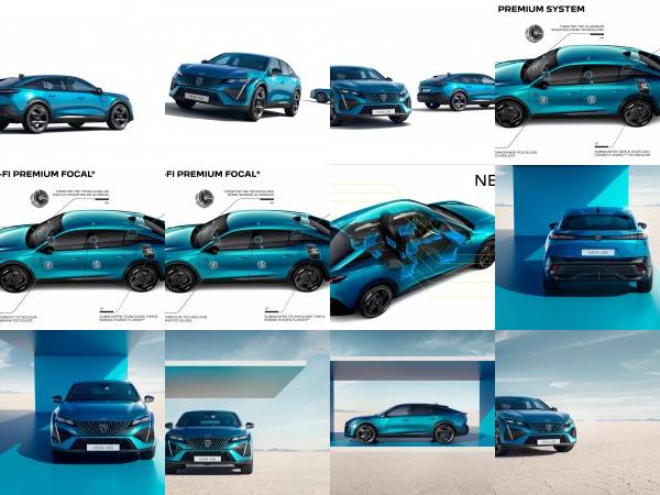 PEUGEOT 408 (2023) - picture 13 of 42