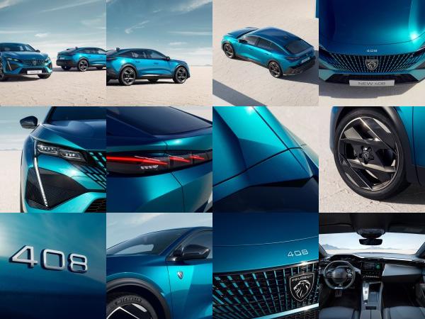 PEUGEOT 408 (2023) - picture 25 of 42