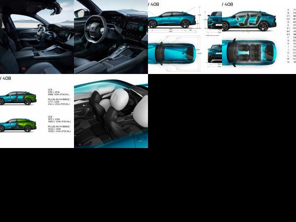 PEUGEOT 408 (2023) - picture 37 of 42