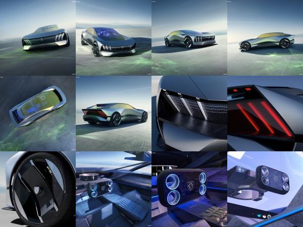 Peugeot Inception Concept (2023) - picture 1 of 12