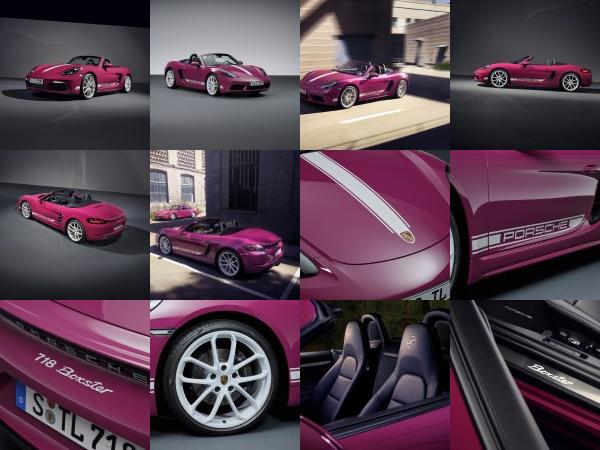 Porsche 718 Style Edition (2023) - picture 1 of 19