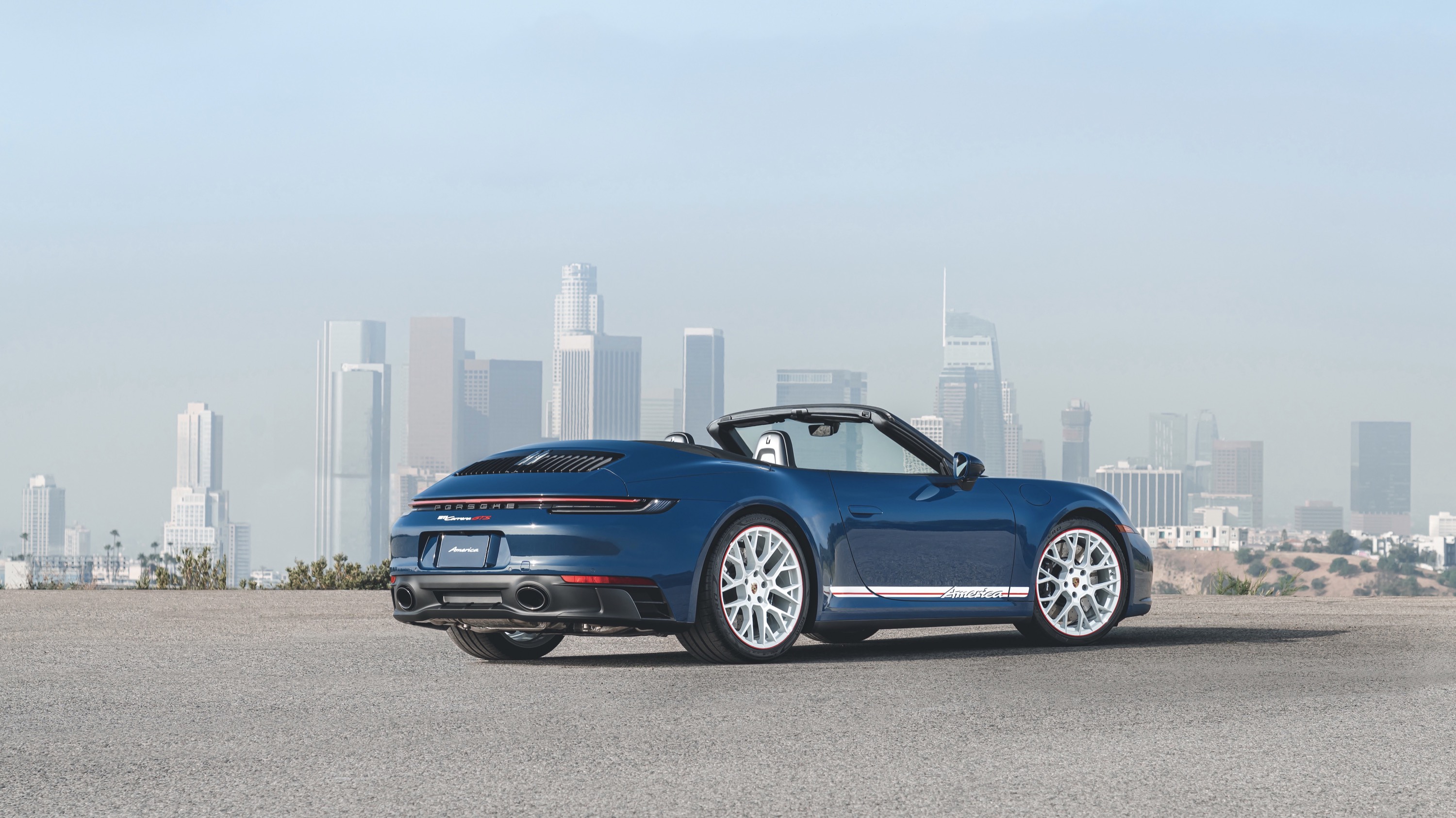 Porsche 911 Carrera GTS Cabriolet America