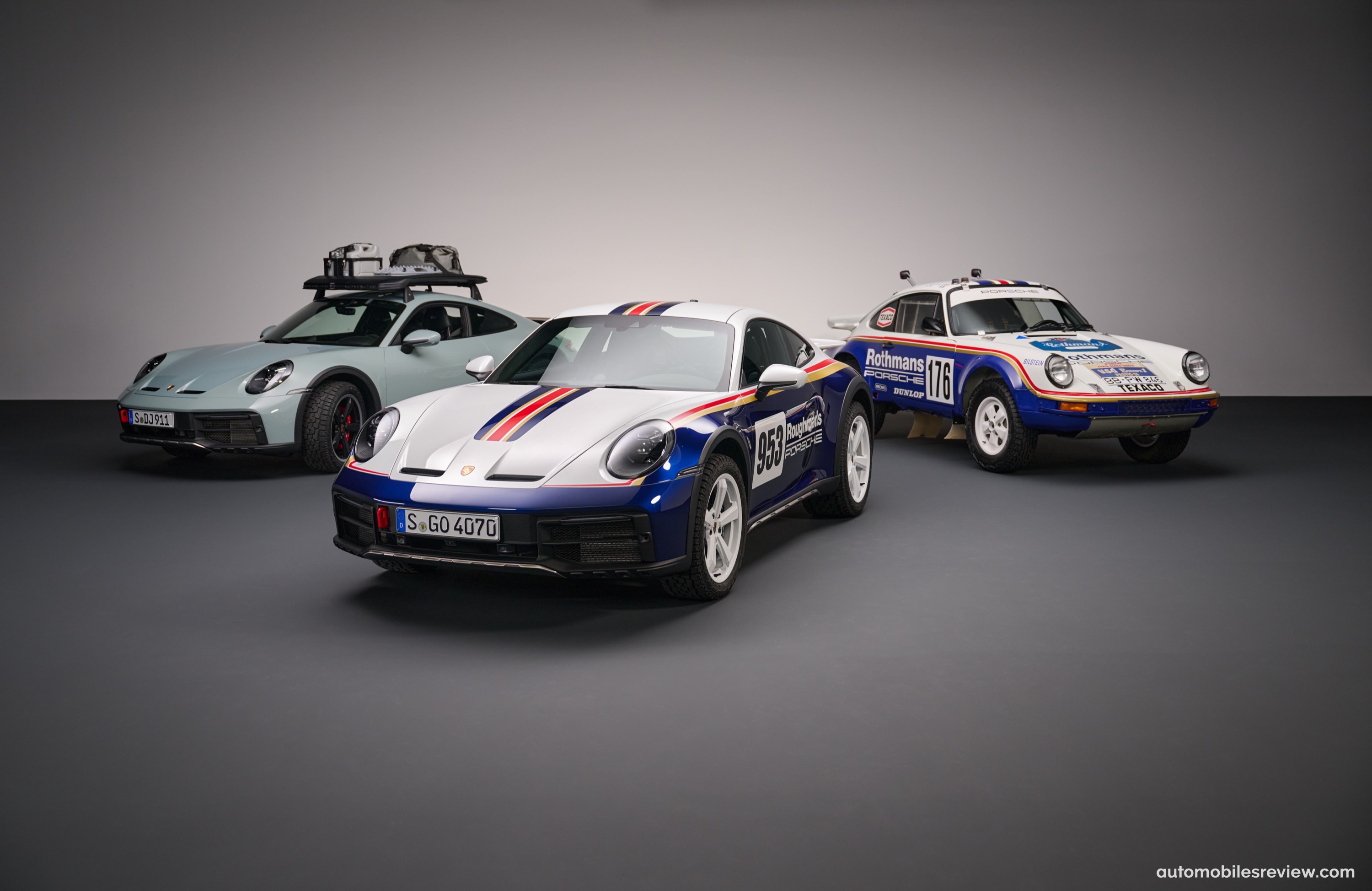 Porsche 911 Dakar