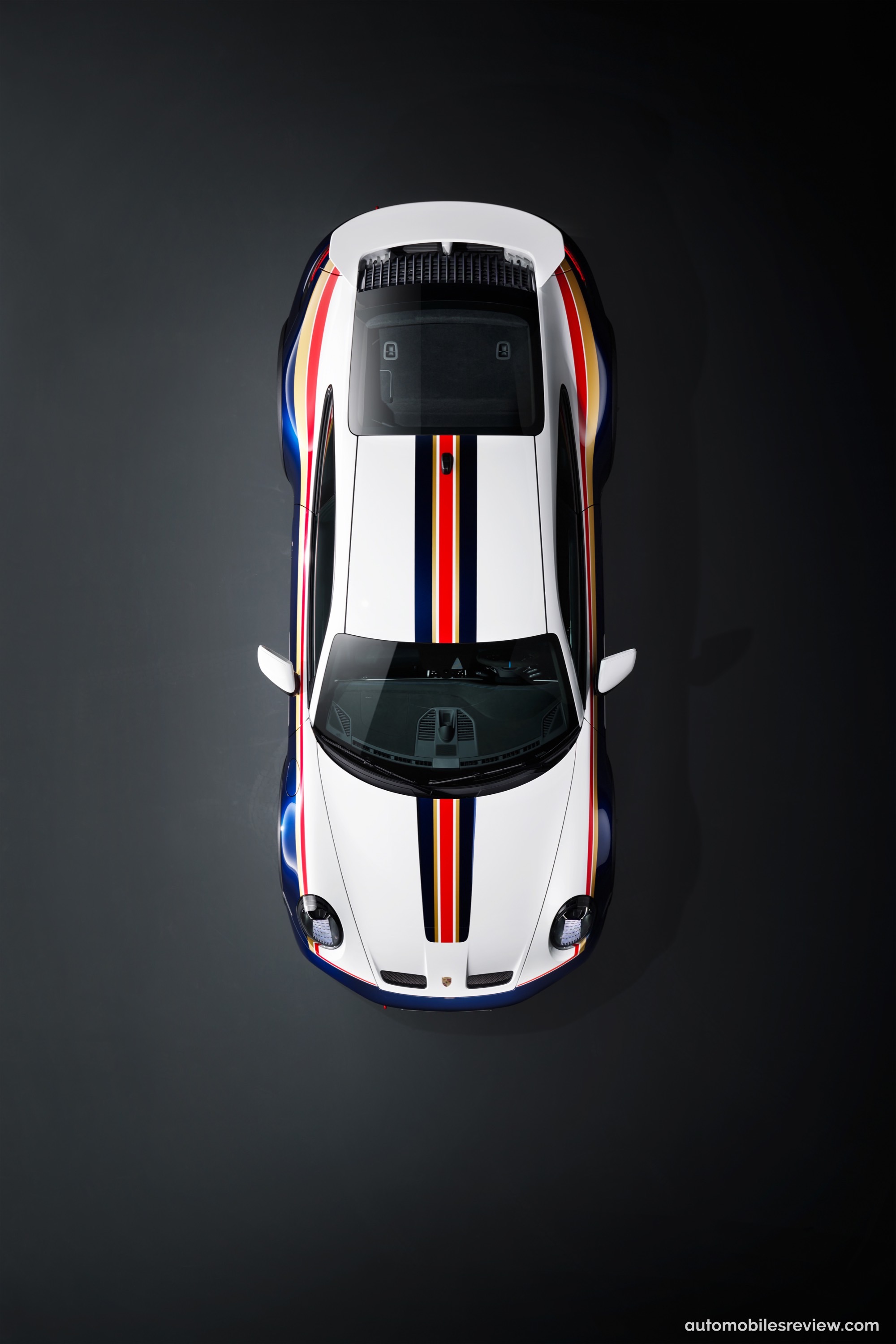 Porsche 911 Dakar