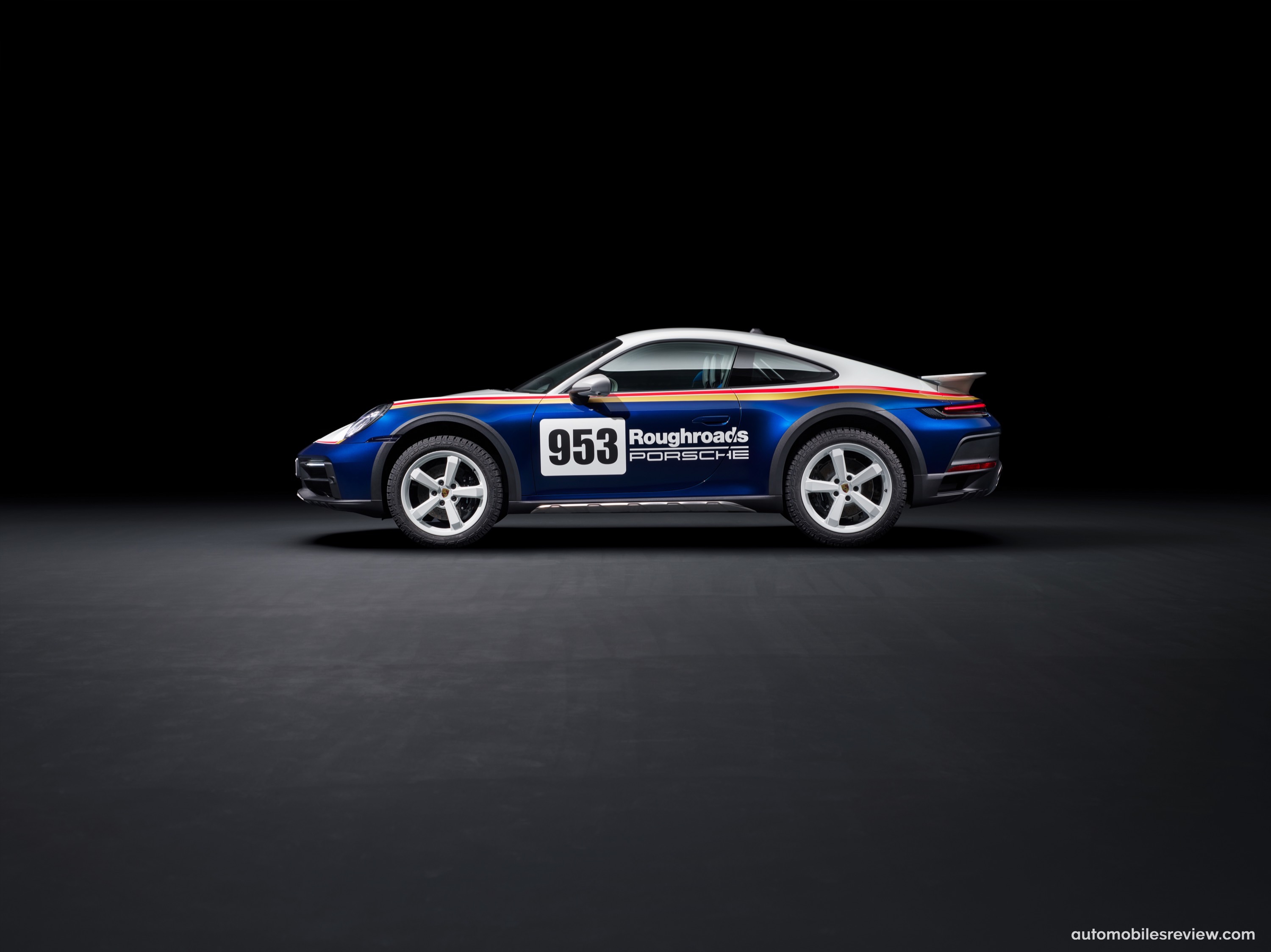 Porsche 911 Dakar