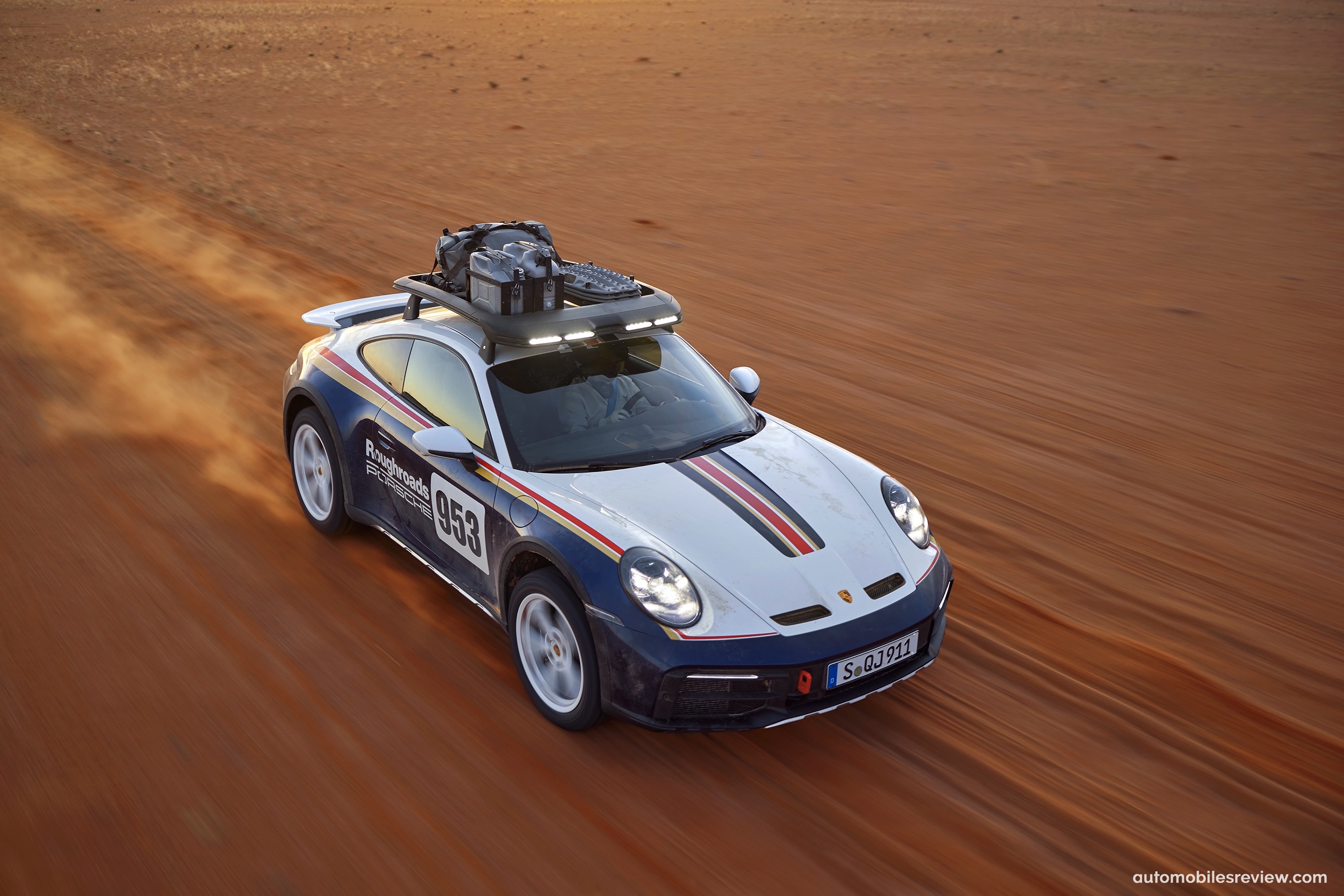 Porsche 911 Dakar