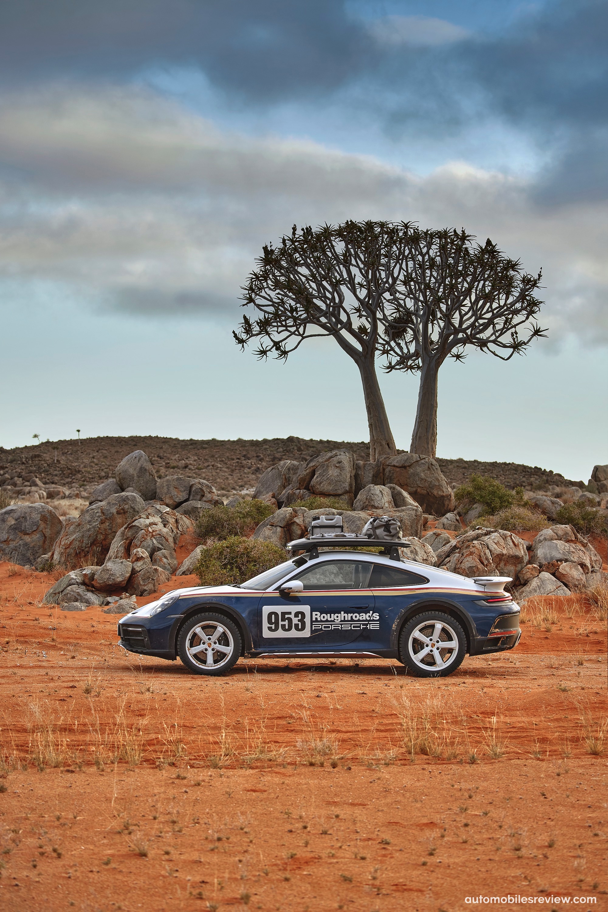 Porsche 911 Dakar