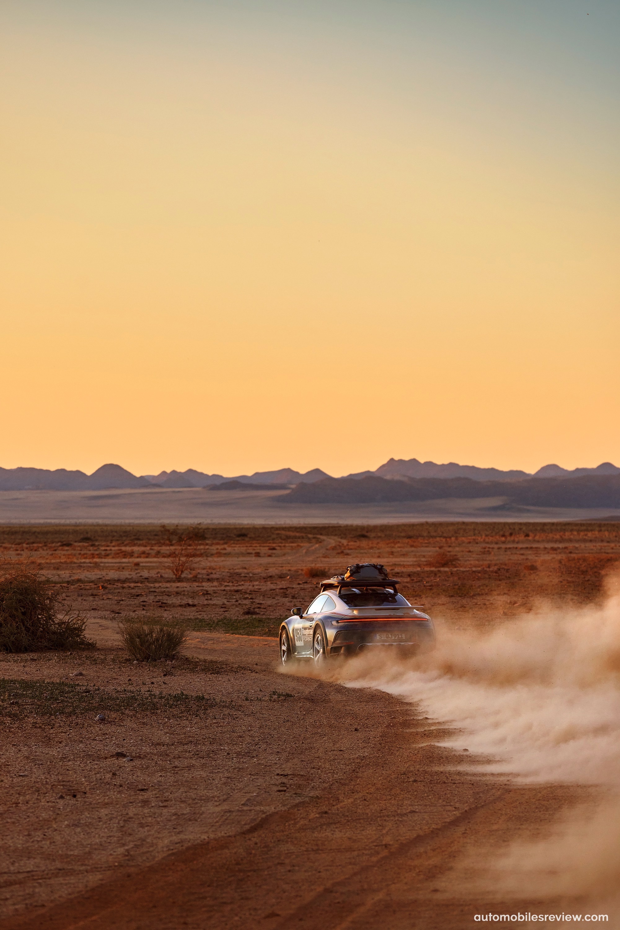 Porsche 911 Dakar