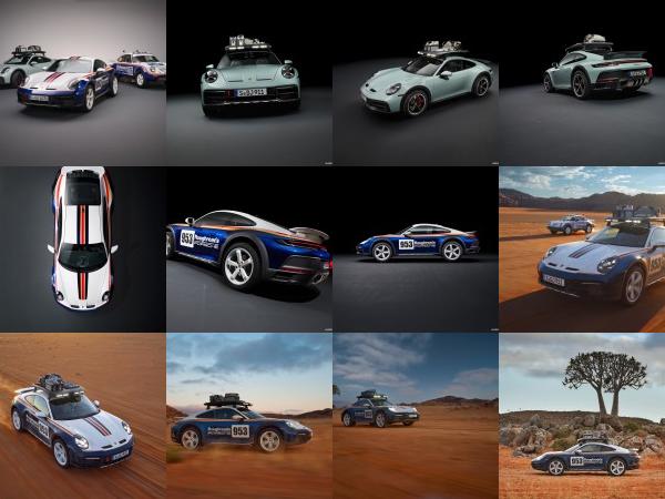 Porsche 911 Dakar (2023) - picture 1 of 22