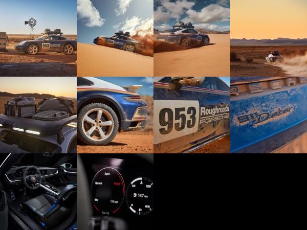 Porsche 911 Dakar (2023) - picture 13 of 22