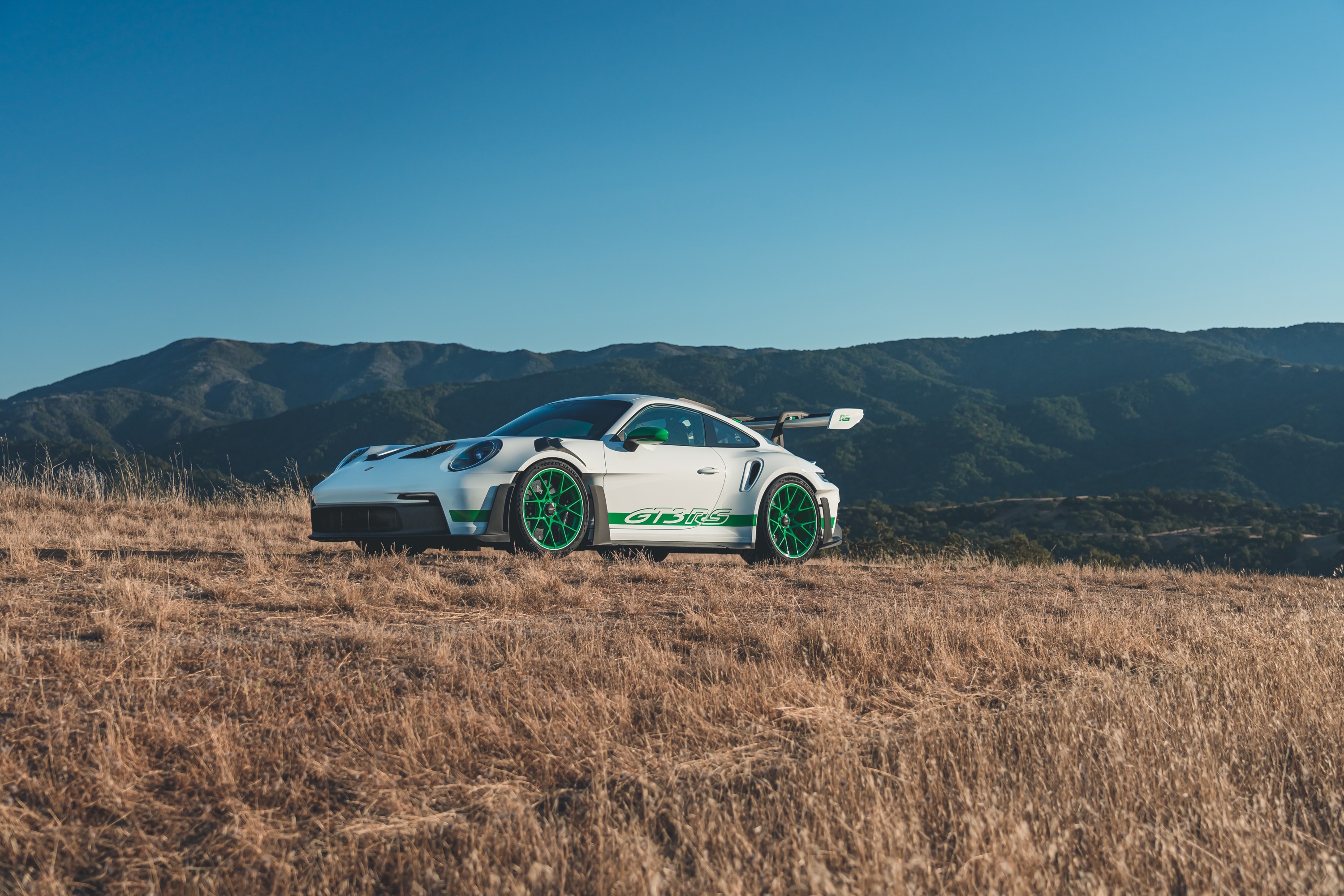 Porsche 911 GT3 RS Carrera RS 2.7 Tribute