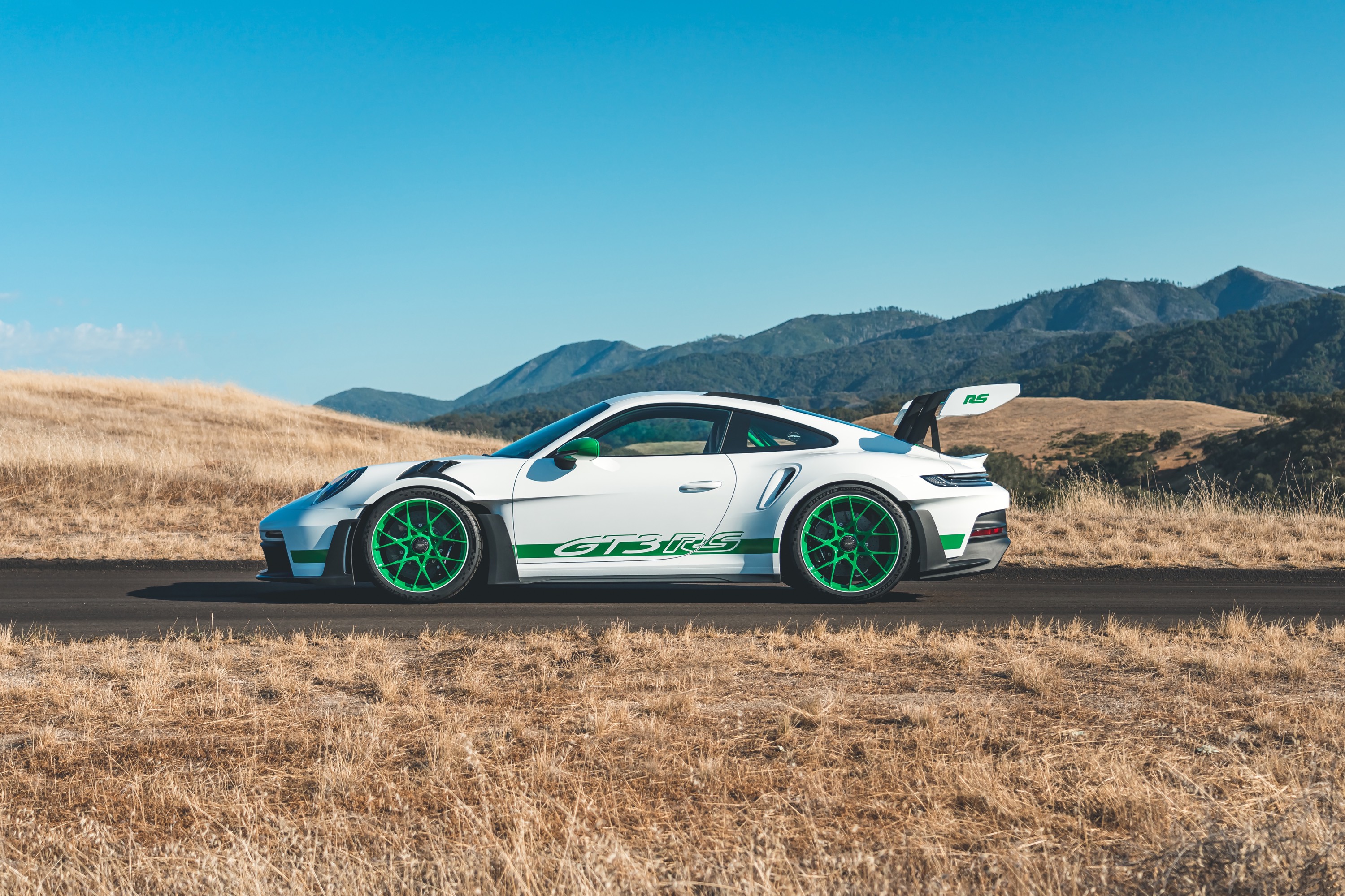 Porsche 911 GT3 RS Carrera RS 2.7 Tribute