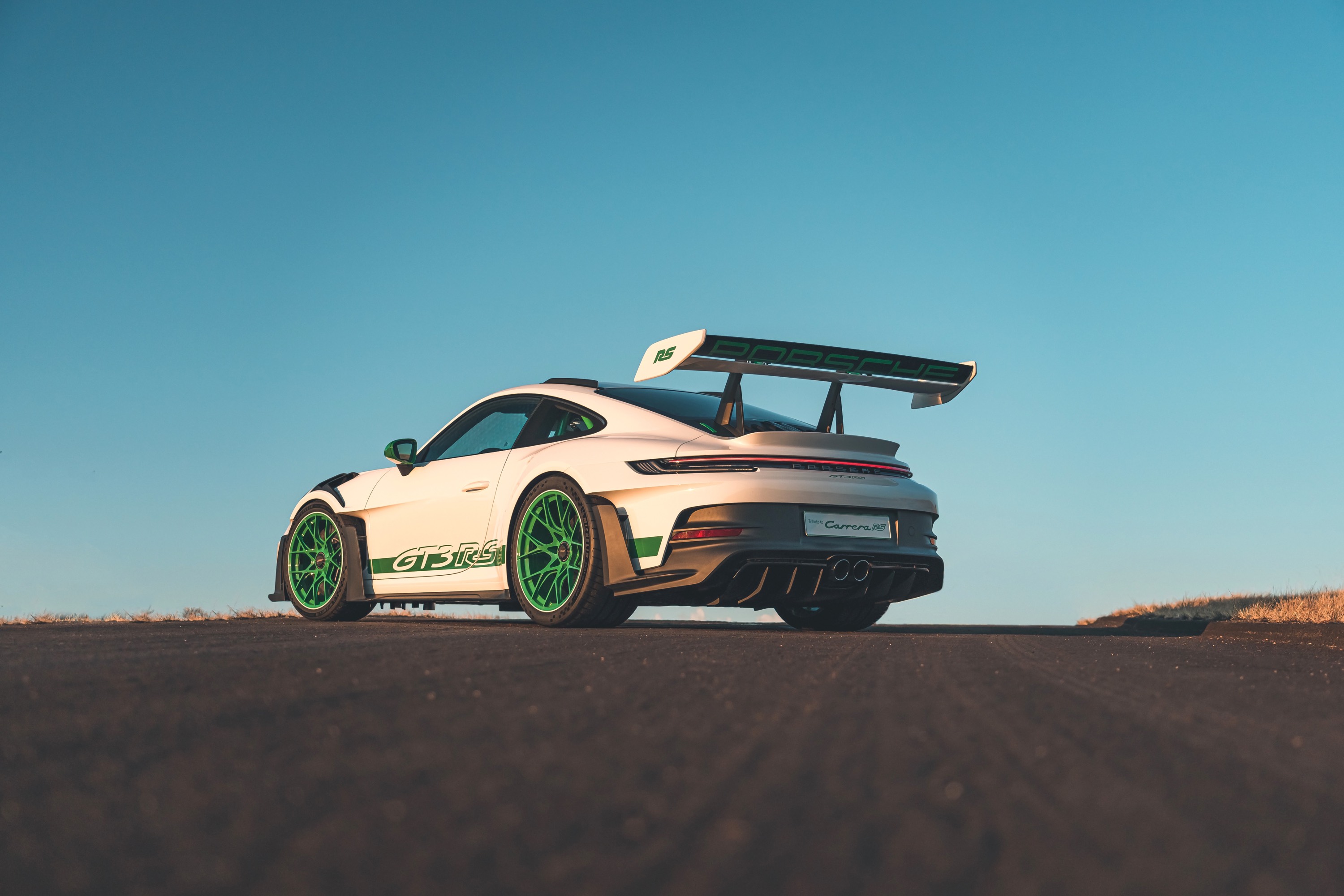 Porsche 911 GT3 RS Carrera RS 2.7 Tribute