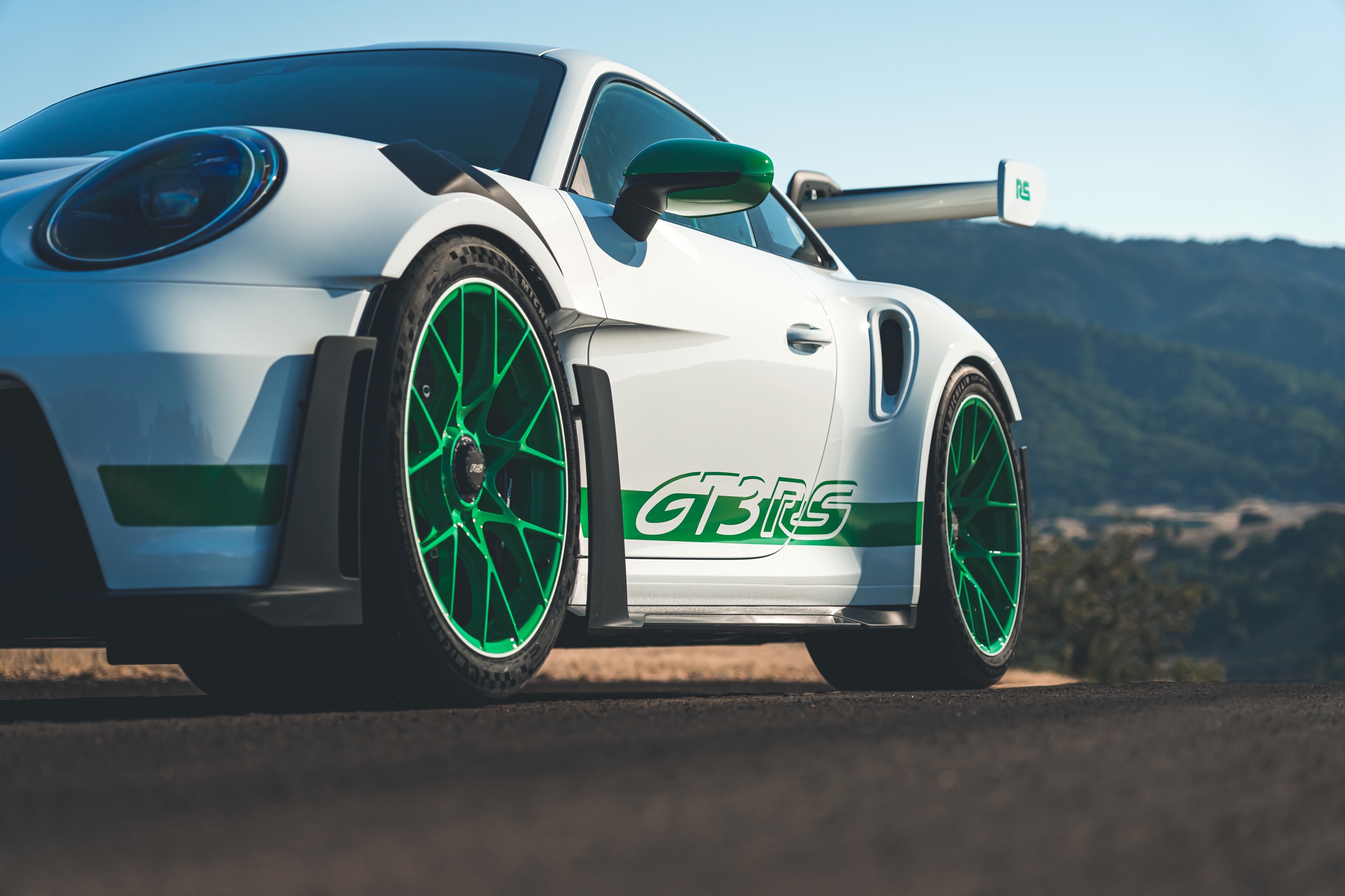 Porsche 911 GT3 RS Carrera RS 2.7 Tribute