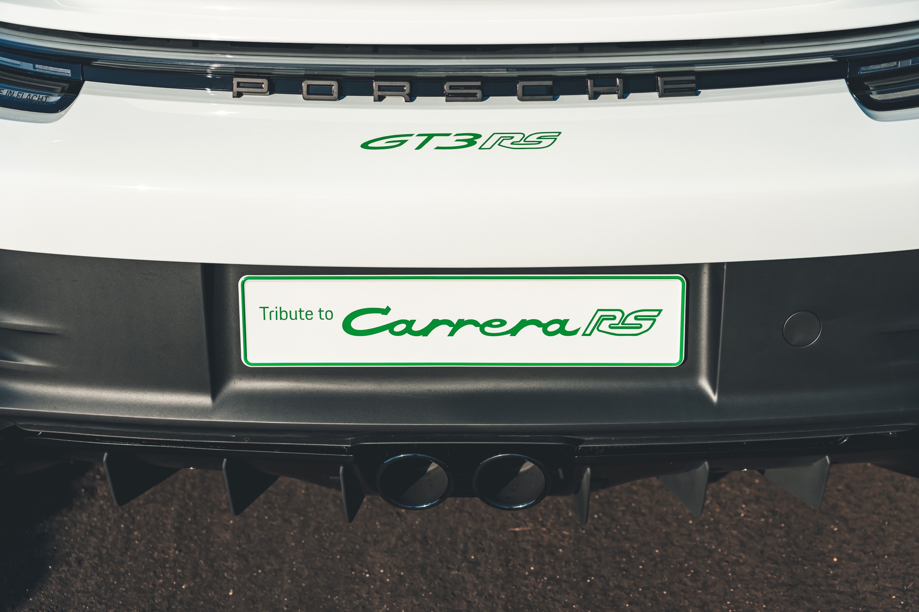 Porsche 911 GT3 RS Carrera RS 2.7 Tribute