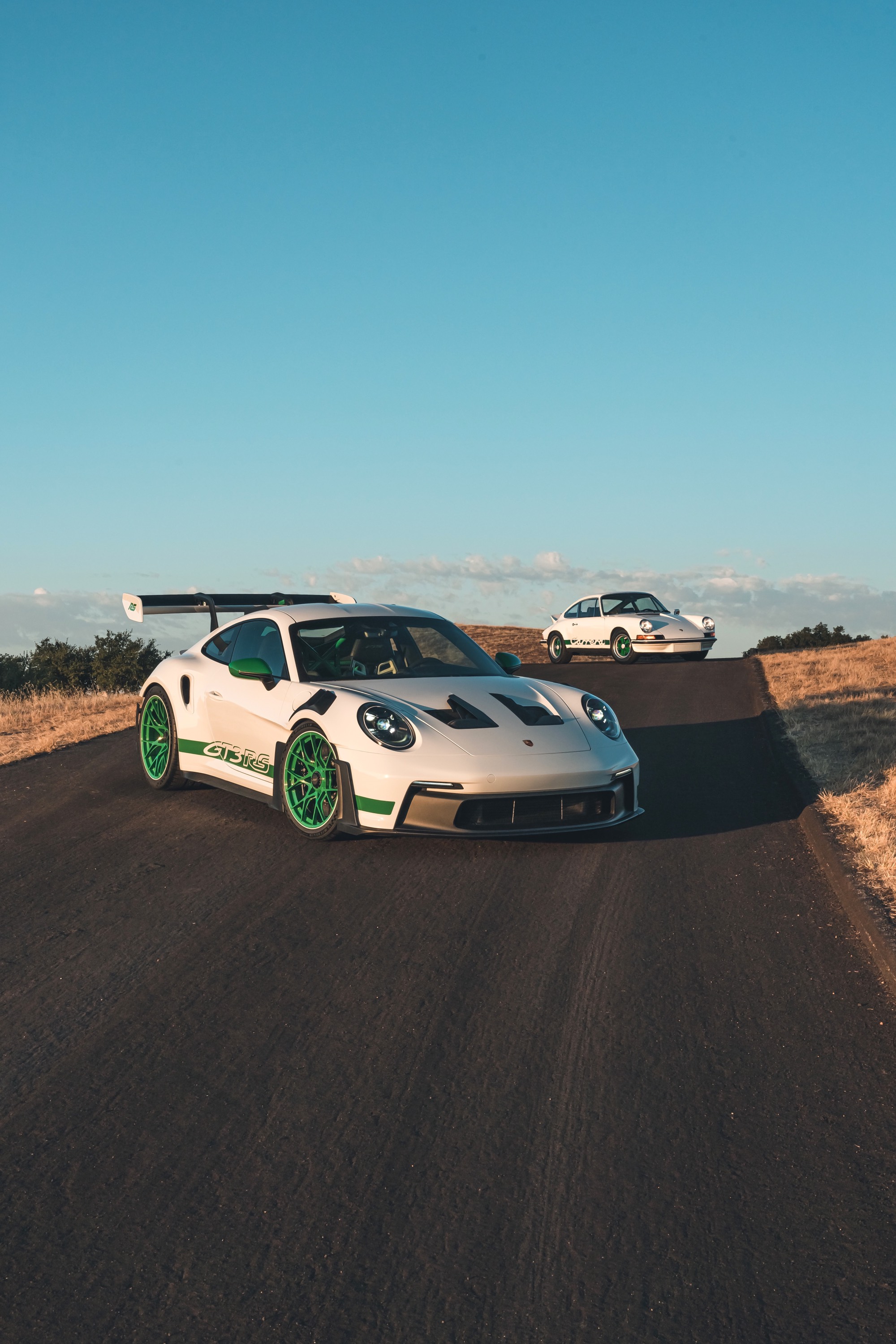 Porsche 911 GT3 RS Carrera RS 2.7 Tribute