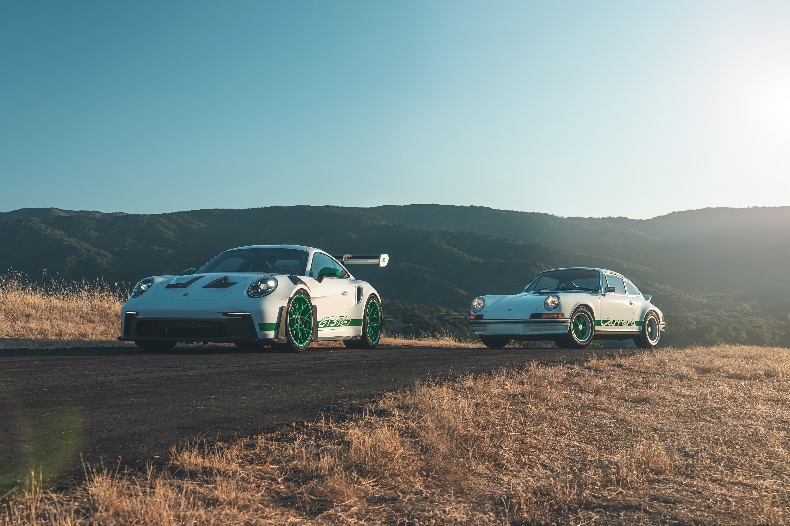 Porsche 911 GT3 RS Carrera RS 2.7 Tribute