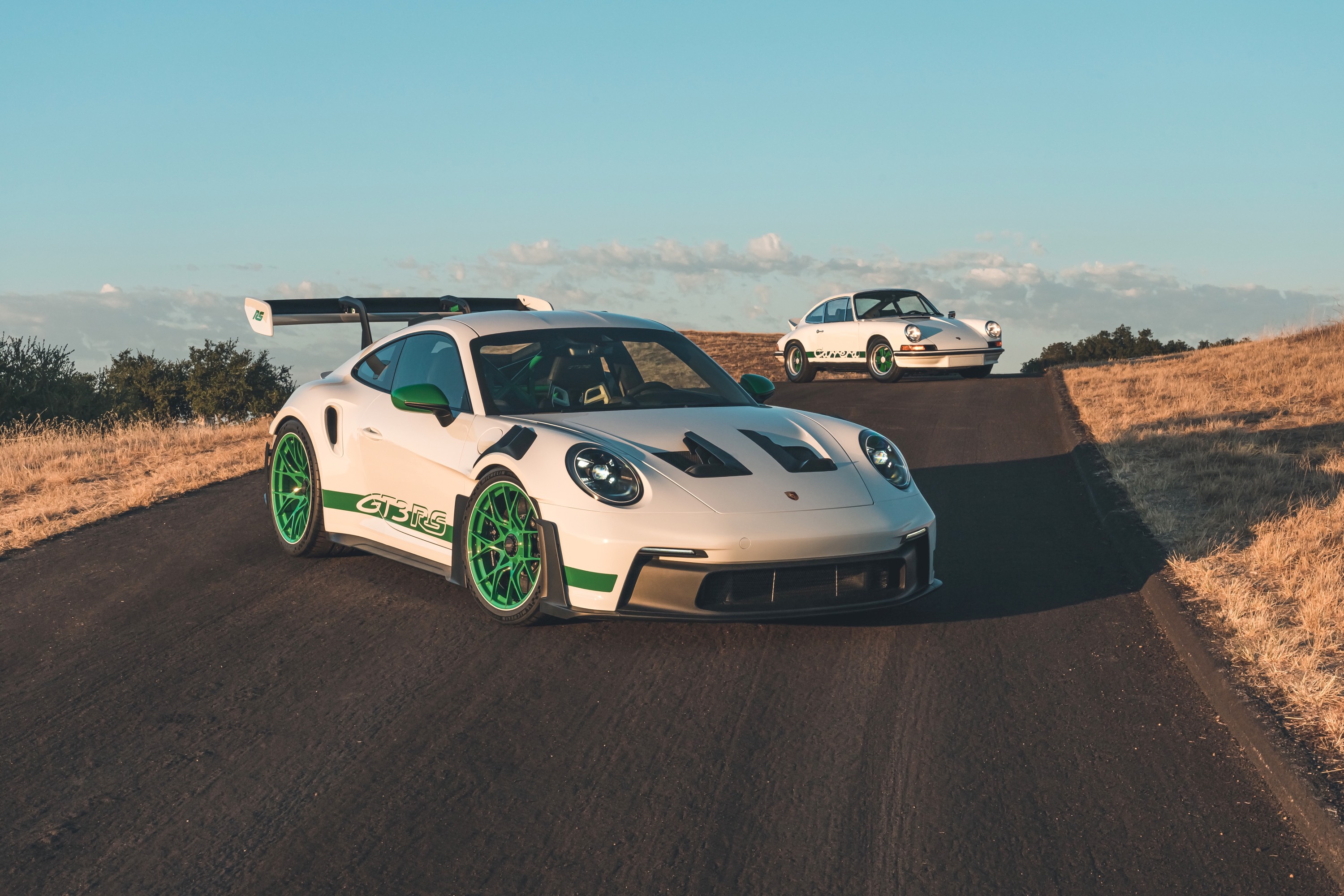 Porsche 911 GT3 RS Carrera RS 2.7 Tribute