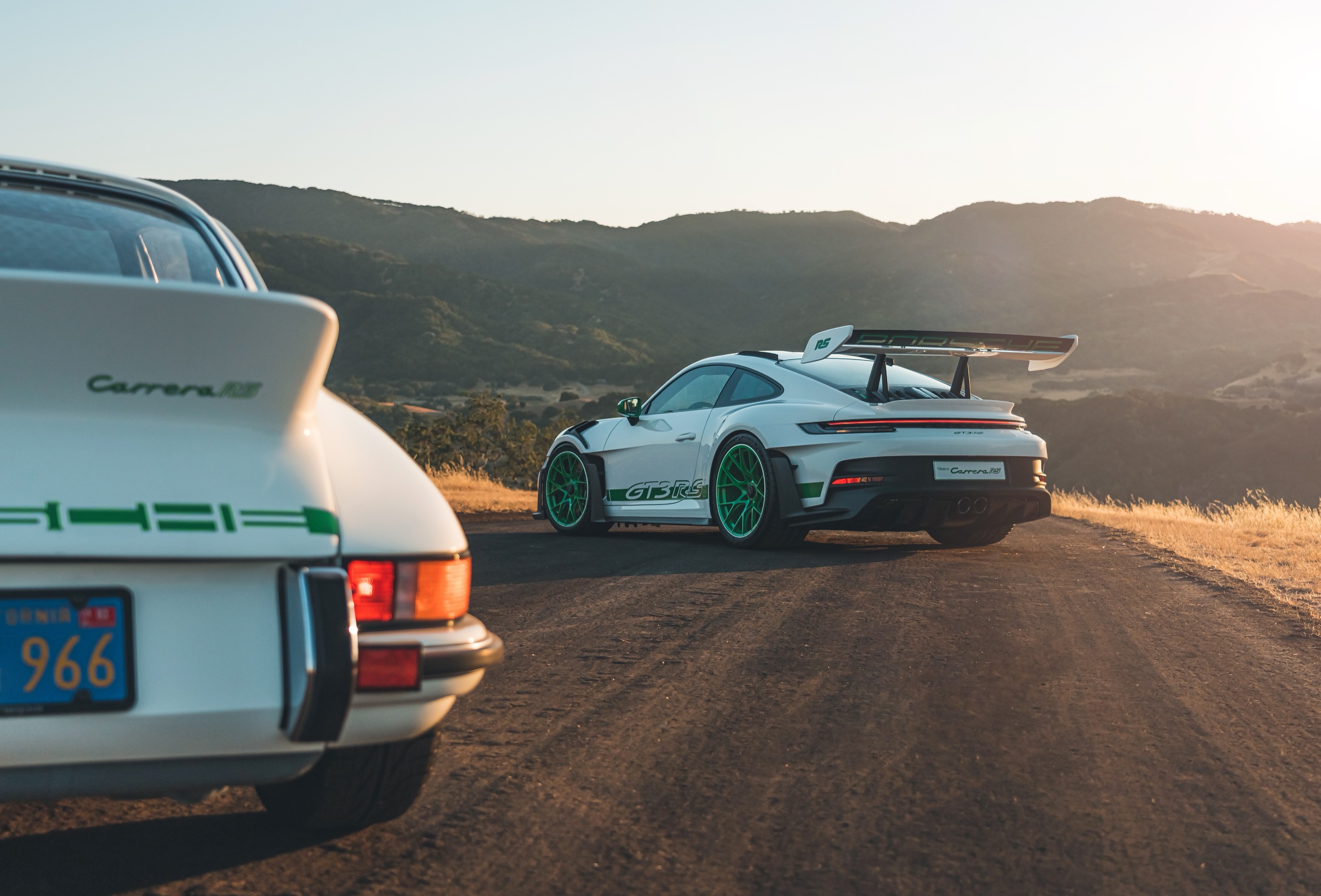 Porsche 911 GT3 RS Carrera RS 2.7 Tribute