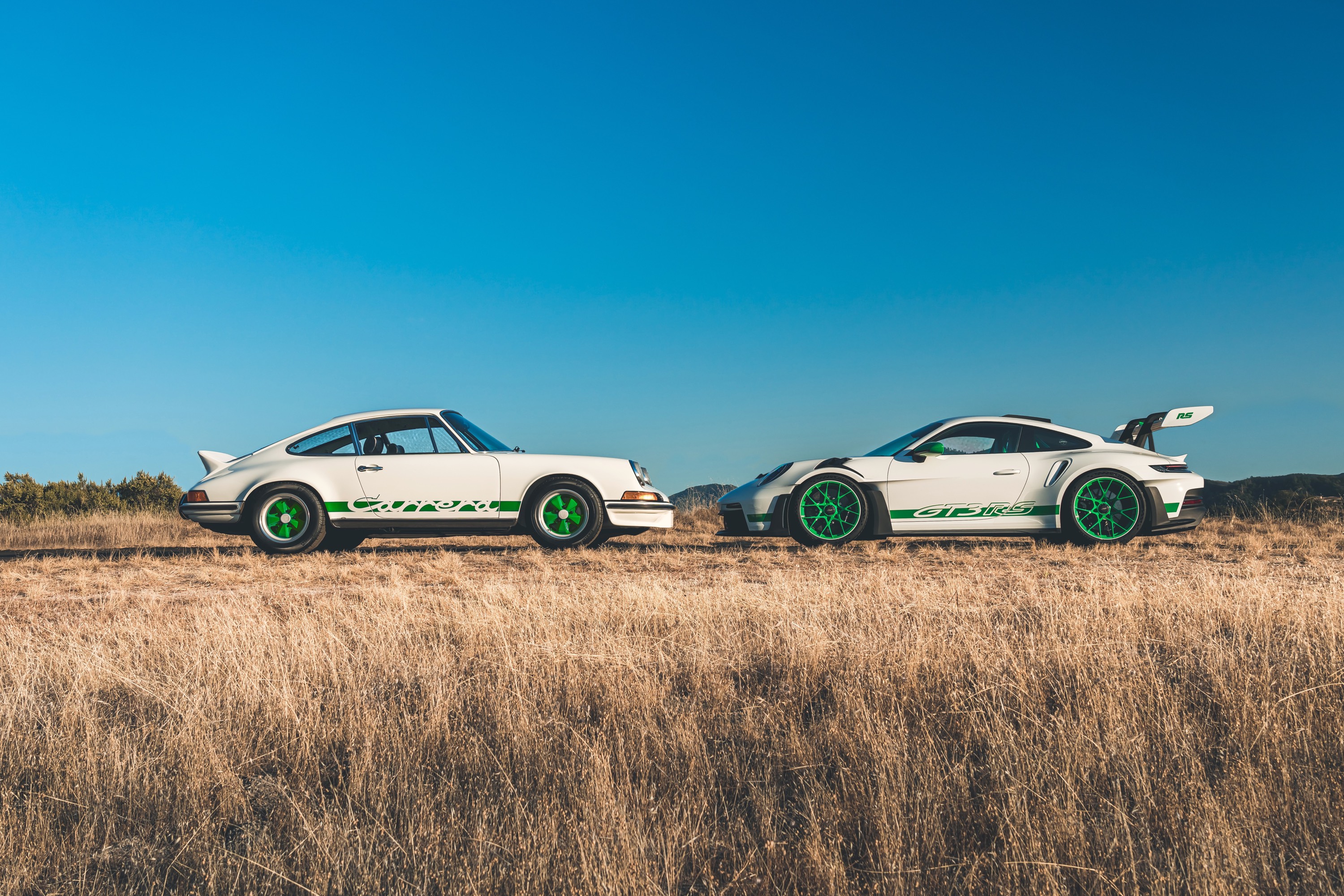 Porsche 911 GT3 RS Carrera RS 2.7 Tribute