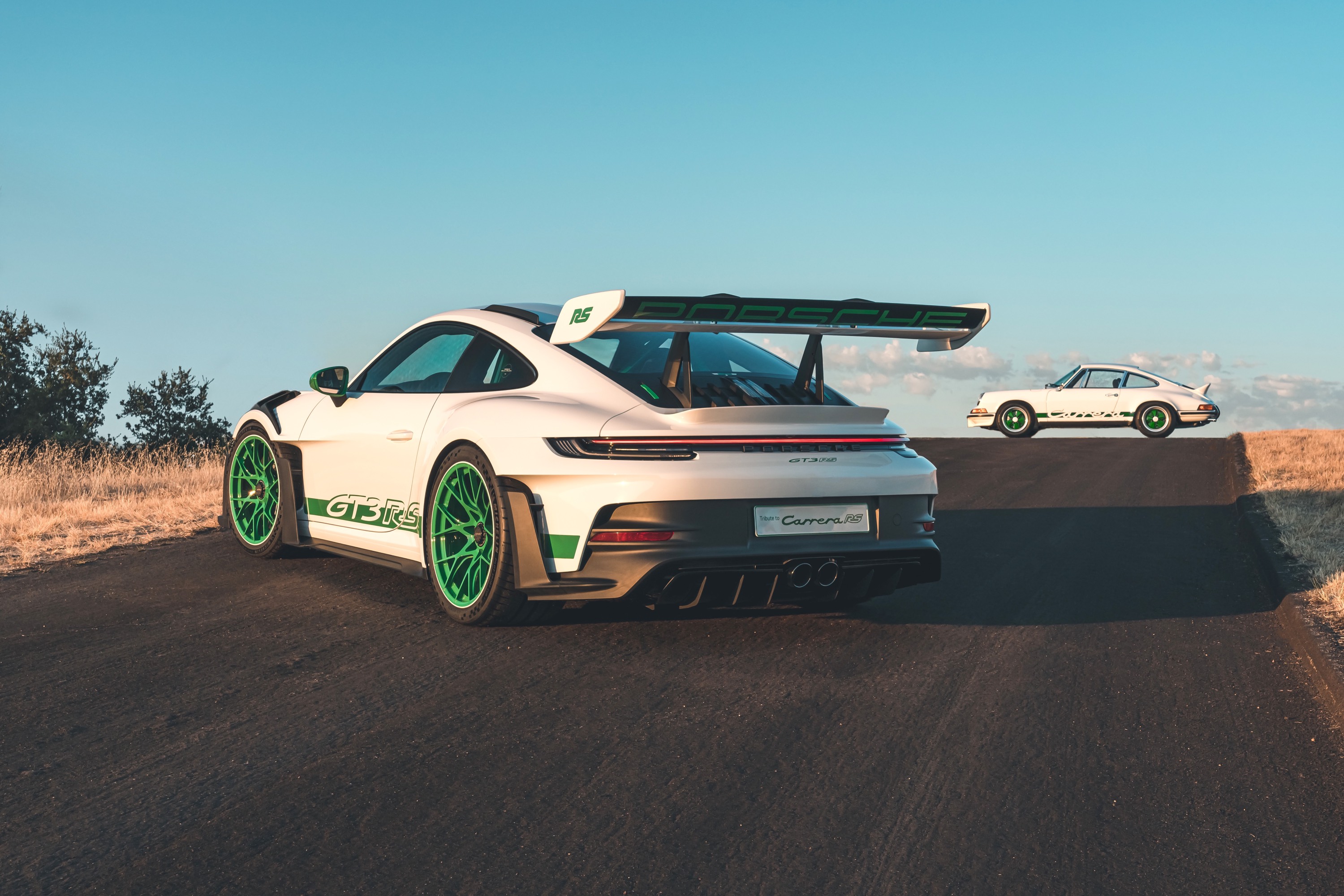 Porsche 911 GT3 RS Carrera RS 2.7 Tribute