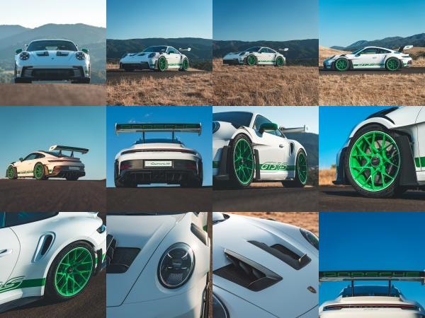Porsche 911 GT3 RS Carrera RS 2.7 Tribute (2023) - picture 1 of 44