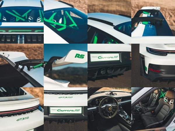 Porsche 911 GT3 RS Carrera RS 2.7 Tribute (2023) - picture 13 of 44