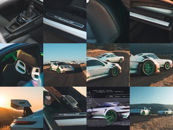 Porsche 911 GT3 RS Carrera RS 2.7 Tribute (2023) - picture 25 of 44