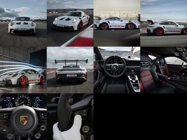 Porsche 911 GT3 RS (2023) - picture 1 of 10