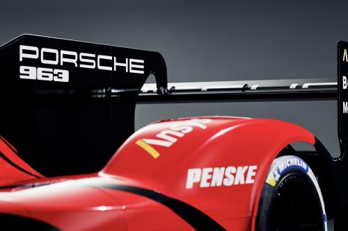 Porsche 963 LMDh Racecar (2023) - picture 9 of 11