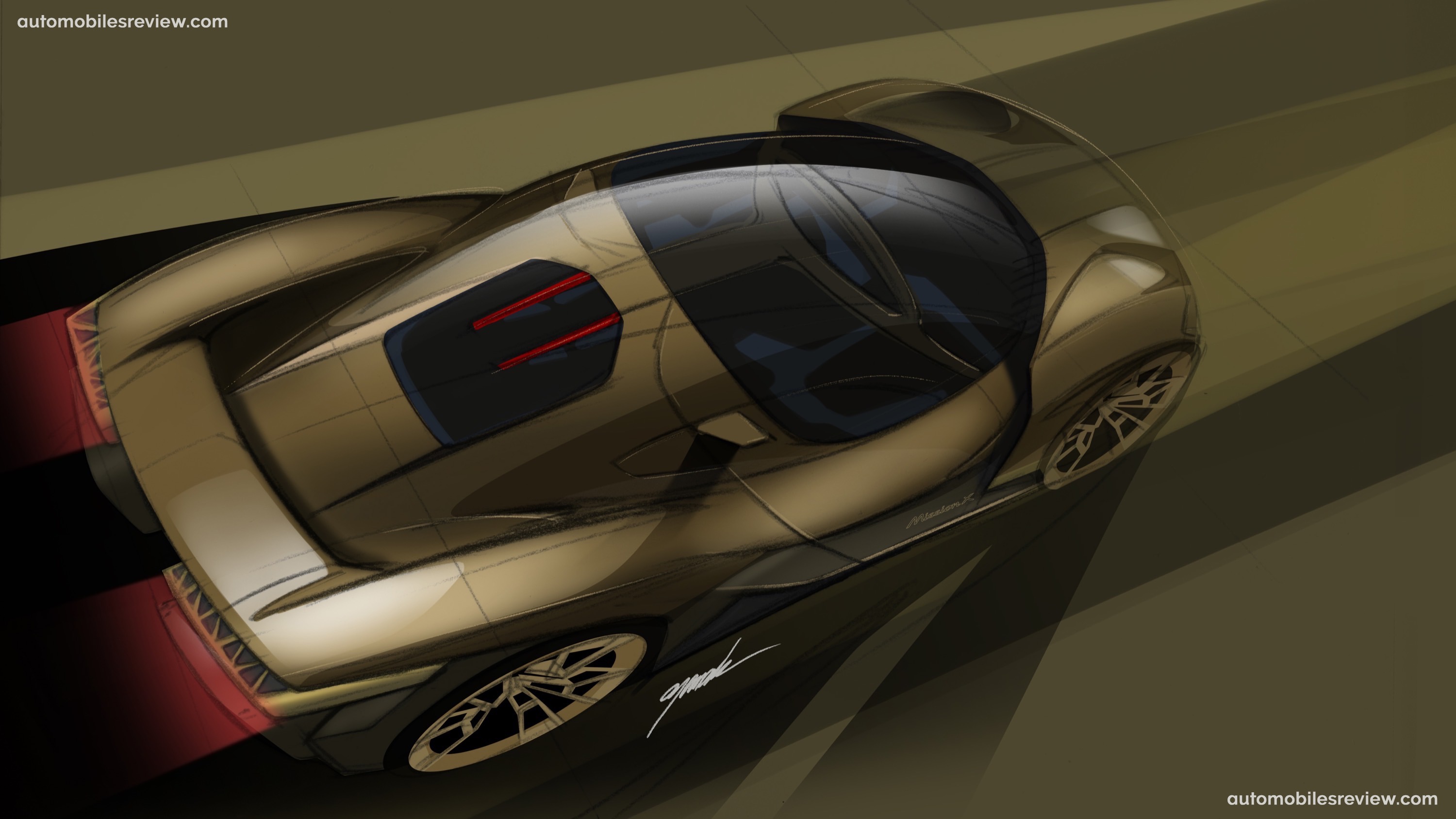 Porsche Mission X Concept